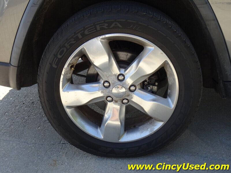 2012 Jeep Grand Cherokee Overland Summit