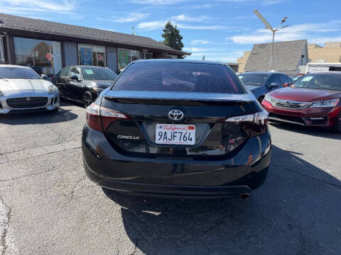 2015 Toyota Corolla S Plus