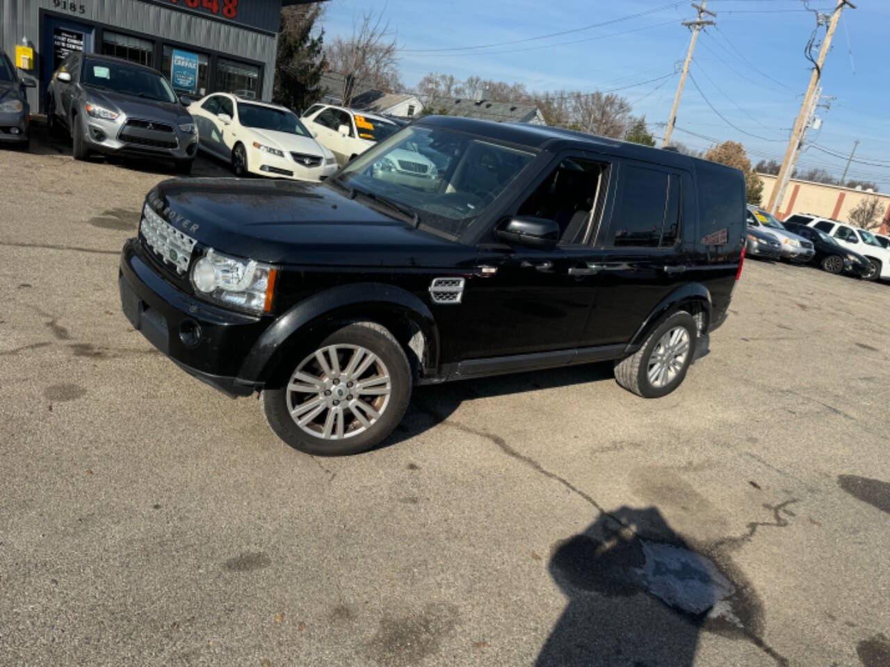 2012 Land Rover LR4 for sale at First Choice Auto Center LLC in Cincinnati, OH