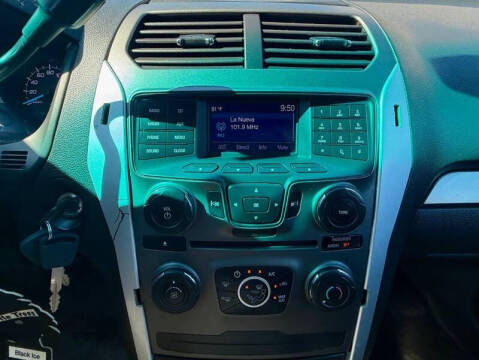 2015 Ford Explorer Police Interceptor Utility