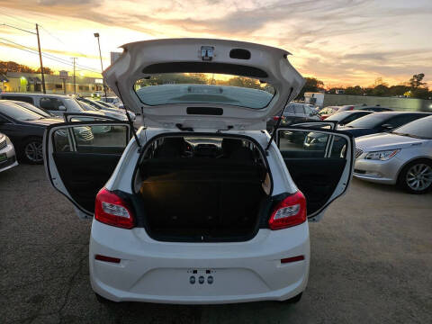 2020 Mitsubishi Mirage ES