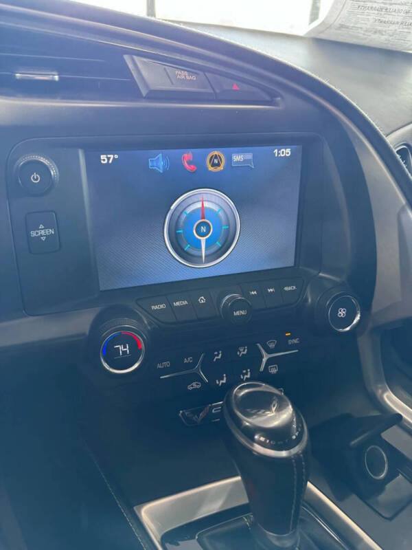 2019 Chevrolet Corvette Stingray