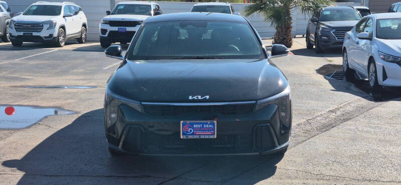 2025 Kia K4 GT-Line