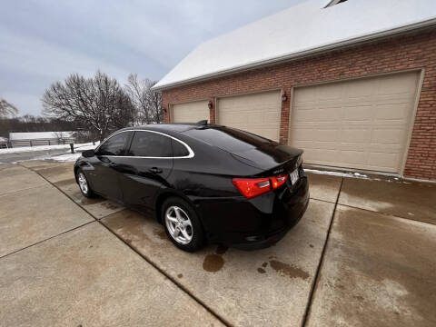 2017 Chevrolet Malibu LS