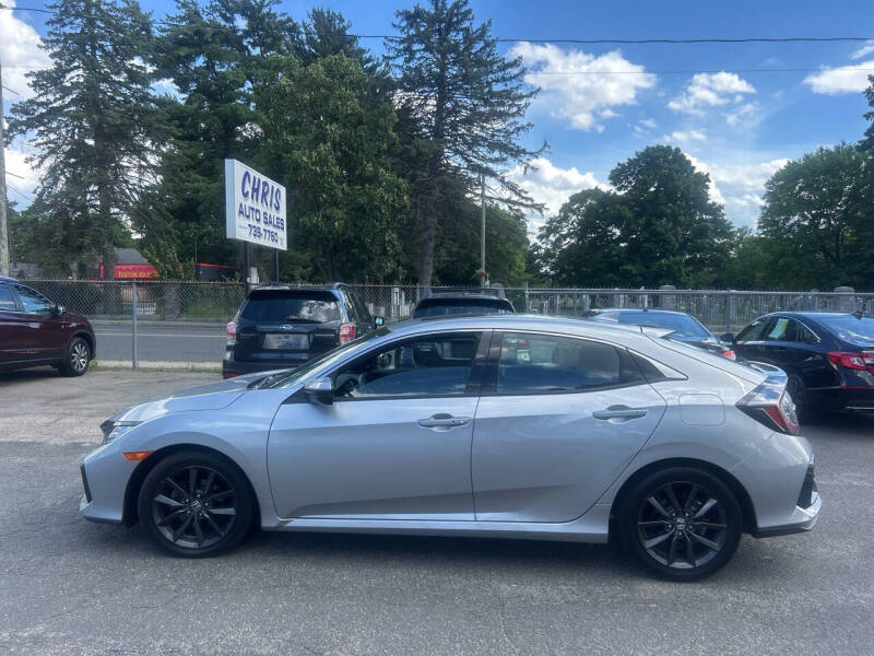 2021 Honda Civic EX