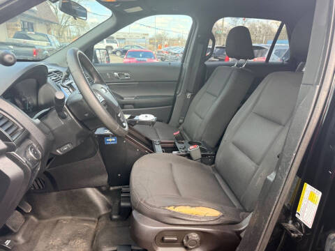 2018 Ford Explorer Police Interceptor Utility