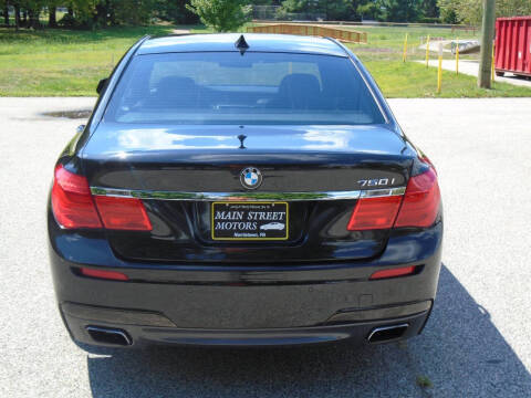 2011 BMW 7 Series 750i xDrive