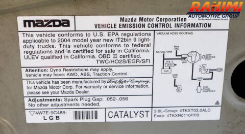 2004 Mazda Tribute LX-V6