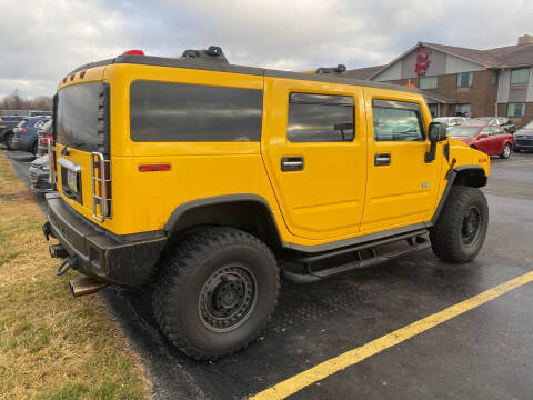 2004 HUMMER H2