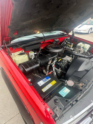 1993 Chevrolet Blazer Silverado