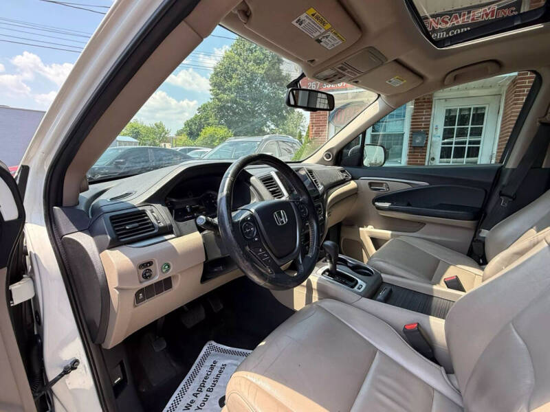 2016 Honda Pilot EX-L