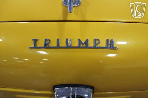 1958 Triumph TR3