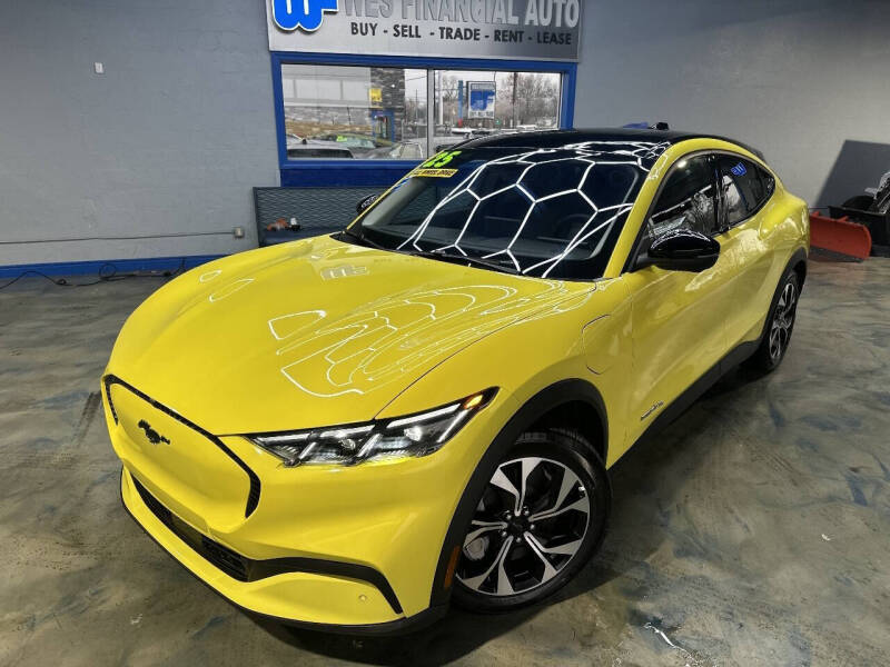 2025 Ford Mustang Mach-E Select