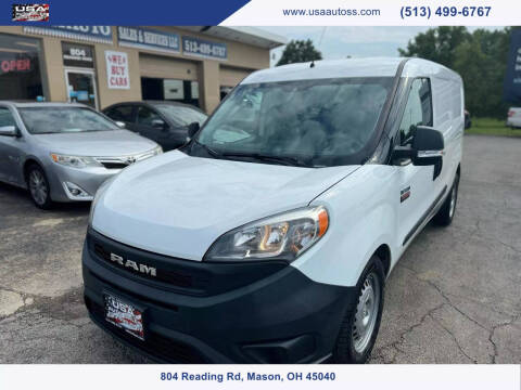 2019 RAM ProMaster City for sale at USA Auto Sales & Services, LLC in Mason OH