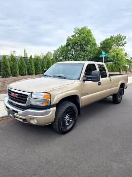 2006 GMC Sierra 3500 for sale at RICKIES AUTO, LLC. in Portland OR