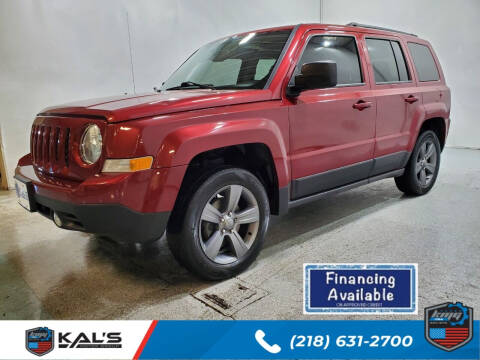 2015 Jeep Patriot for sale at Kal's Kars - SUVS in Wadena MN