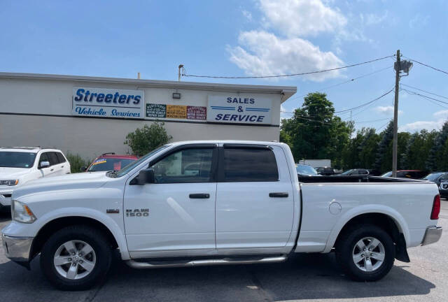 2016 Ram 1500 for sale at Streeters Vehicle Sales in Plattsburgh, NY