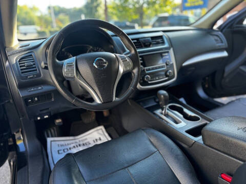 2017 Nissan Altima 2.5 SV