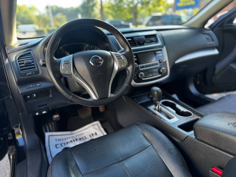 2017 Nissan Altima 2.5 SV