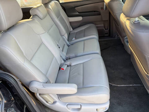 2017 Honda Odyssey EX-L