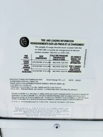 2022 Grand Design RV Solitude ST380FL-R