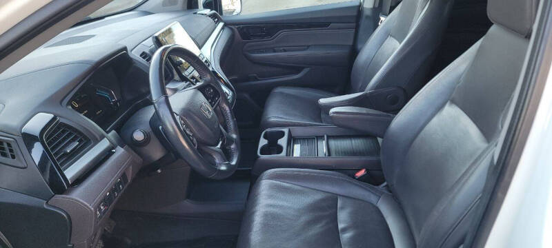 2019 Honda Odyssey Elite