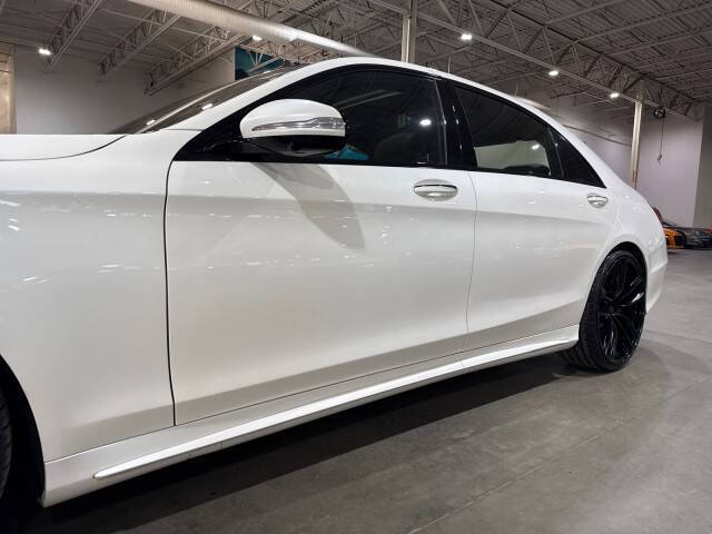 2015 Mercedes-Benz S-Class S 550 4MATIC