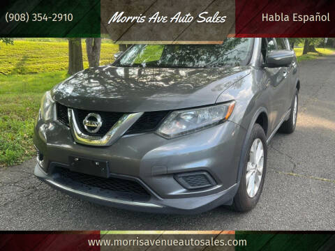 2015 Nissan Rogue for sale at Morris Ave Auto Sales in Elizabeth NJ