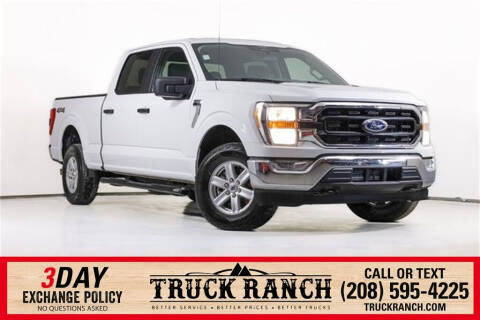2021 Ford F-150 for sale at Truck Ranch in Twin Falls ID