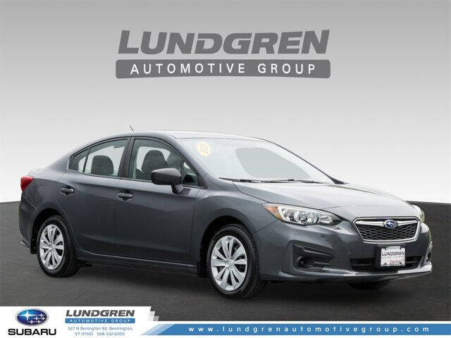 2019 Subaru Impreza 2.0i