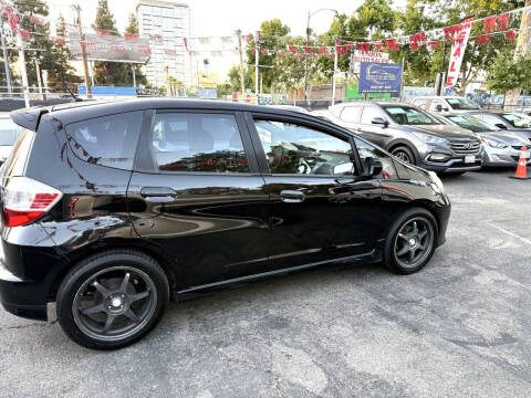 2009 Honda Fit Sport