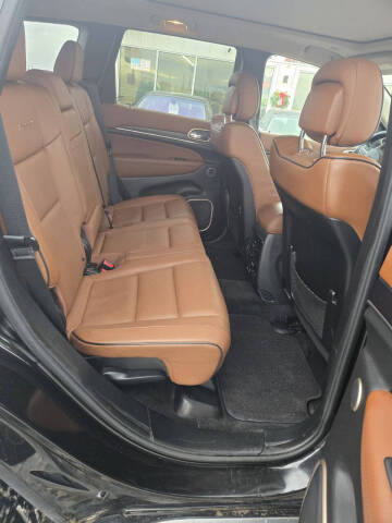 2015 Jeep Grand Cherokee Summit