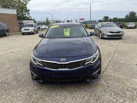 2019 Kia Optima LX