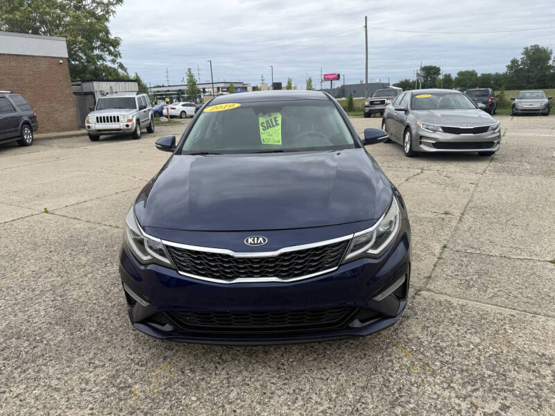 2019 Kia Optima LX