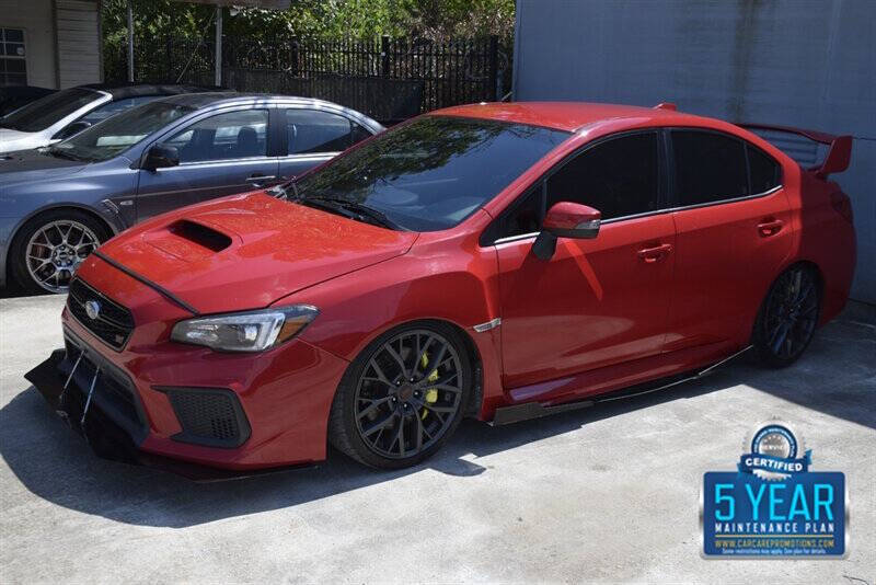 2018 Subaru WRX STI