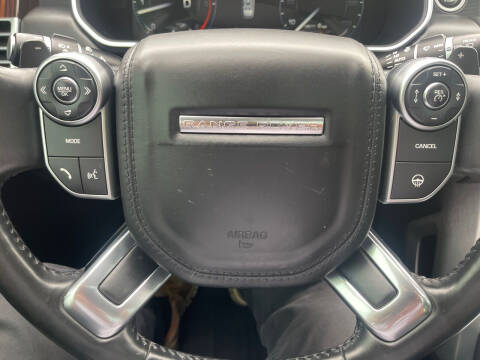 2016 Land Rover Range Rover HSE Td6