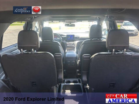 2020 Ford Explorer Limited
