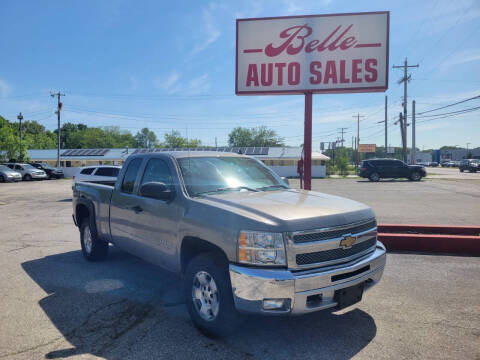 2013 Chevrolet Silverado 1500 LT
