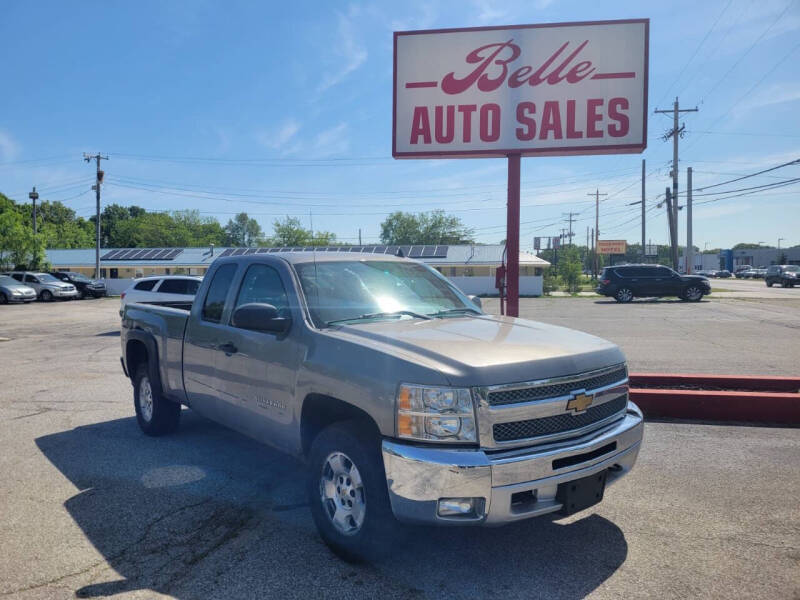 2013 Chevrolet Silverado 1500 LT 4X4 Extended Cab MWB's photo