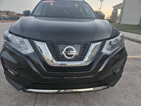 2018 Nissan Rogue for sale at Tunniks Global Motors in Houston TX