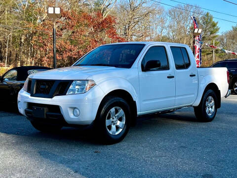 2012 Nissan Frontier for sale at ICars Inc in Westport MA