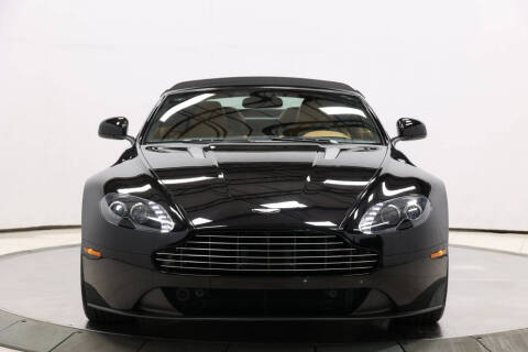 2012 Aston Martin V8 Vantage Roadster