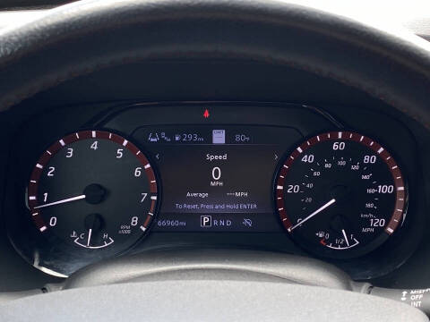 2023 Nissan Frontier