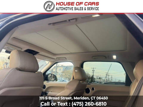 2016 Land Rover Range Rover Sport Supercharged Dynamic