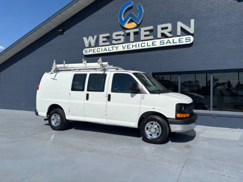 2014 Chevrolet Express 2500 Cargo Van