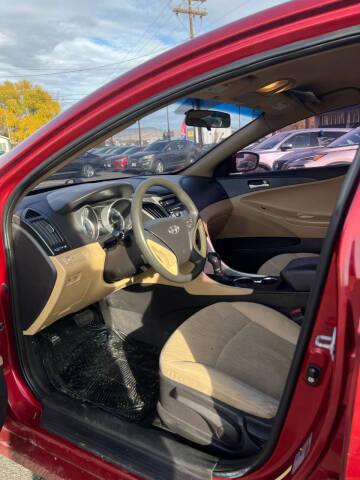 2011 Hyundai Sonata GLS