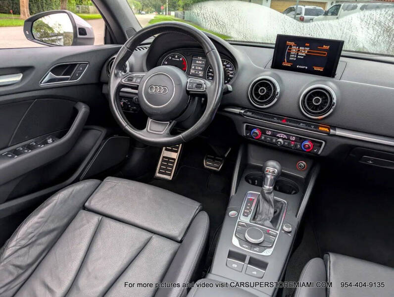 2015 Audi A3 1.8T Premium Plus