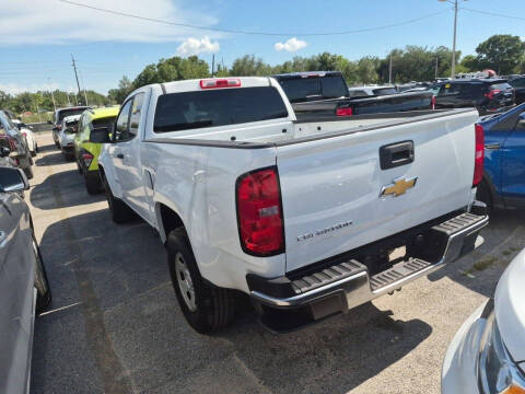 2019 Chevrolet Colorado Work Truck
