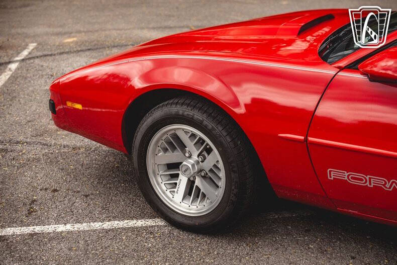 1989 Pontiac Firebird Formula