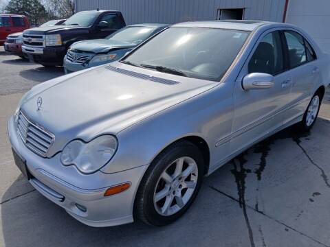 2007 Mercedes-Benz C-Class for sale at Lakeshore Auto Wholesalers in Amherst OH